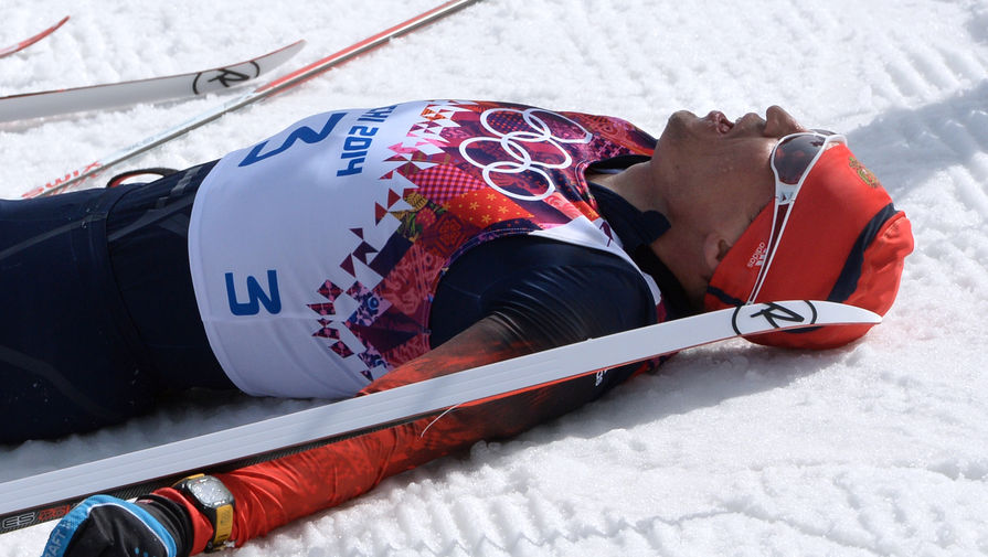 Лыжник Легков сдал 156 допинг-проб в период с 2010 по 2015 годы 