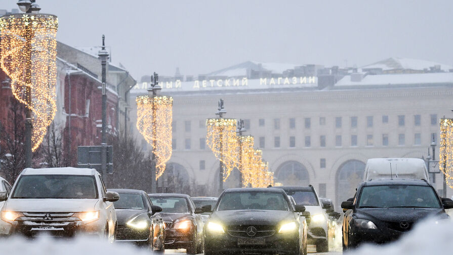 В Москве умные камеры научились фиксировать еще два типа дорожных инцидентов