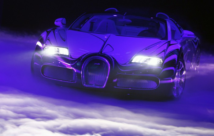 Презентация Bugatti Veyron L'Or