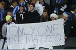 «Только один Ди Маттео» — глас болельщиков «Челси»