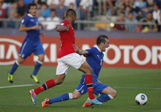 Италия не стала халтурить в матче с норвежцами