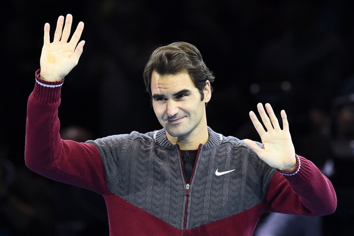 Роджер Федерер объявляет, что не будет играть с Новаком Джоковичем в финале Итогового турнира года