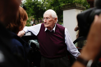 Бухгалтер концлагеря Освенцим, 94-летний Оскар Гренинг