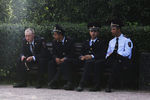 Сотрудники полиции на фестивале Пикник «Афиши»