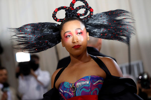 Наоми Осака на Met Gala 2021