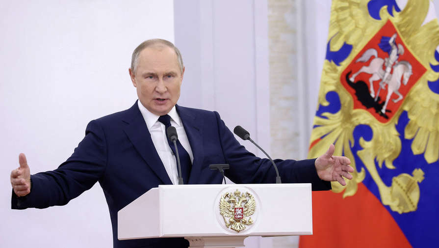 Путин предупредил, что санкционная одержимость Запада приведет к труднообратимым последствиям