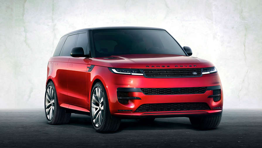 Новый Range Rover Sport анонсирован в России, несмотря на остановку поставок