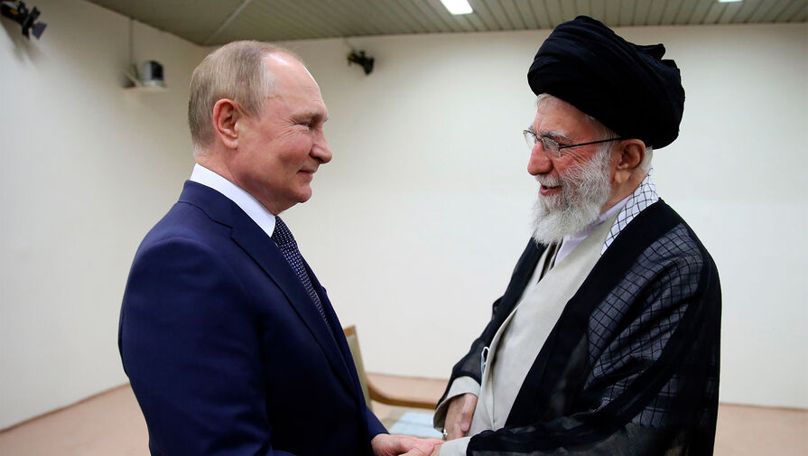 Путин считает, что соглашение о свободной торговле расширит взаимодействие ЕАЭС и Ирана