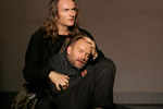 Стинг с сыном Джо Самнером участвуют в постановке оперы «Добро пожаловать в Голос» в Париже, 2008 год 