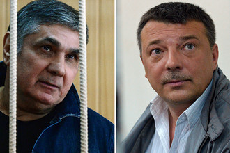 Захарий Калашов и Михаил Максименко