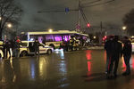Последствия ДТП с рейсовым автобусом в Москве, 25 февраля 2019 года