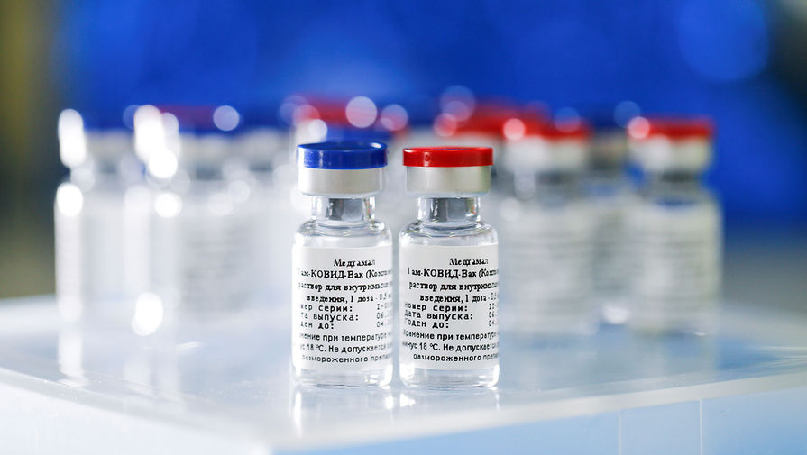 Обнародованы результаты испытаний российской вакцины от COVID-19