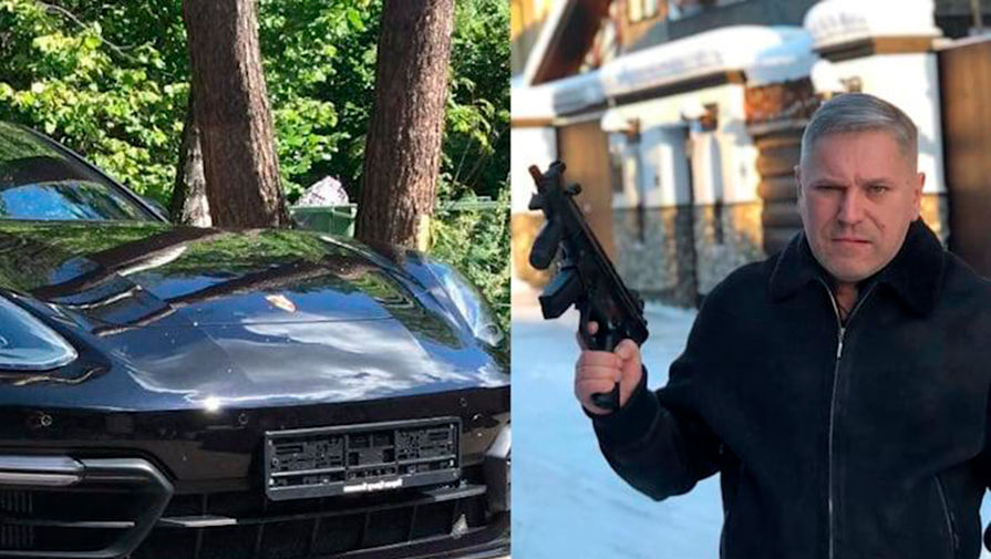 Экс-глава хоккейного ЦСКА отдал машину в счет долга и угнал ее