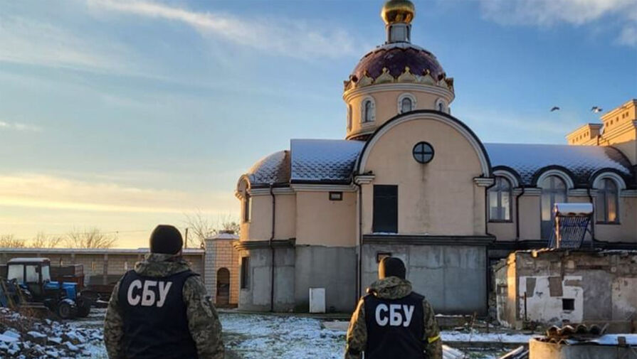 СБУ проводит обыски на объектах УПЦ в Днепропетровской области