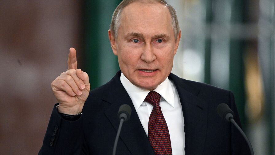 Путин подписал закон о блокировке интернет-ресурсов с данными об изготовлении боеприпасов