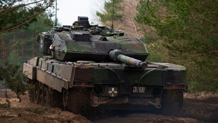 Глава союза военнослужащих ФРГ заявил о низкой боевой готовности танков Leopard
