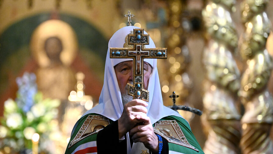 Патриарх Кирилл призвал не 