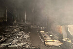 «Крокус Сити Холл» изнутри после стрельбы и пожара, 23 марта 2024 года
