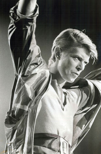 Дэвид Боуи выступает в&nbsp;Торонто, 1978 год