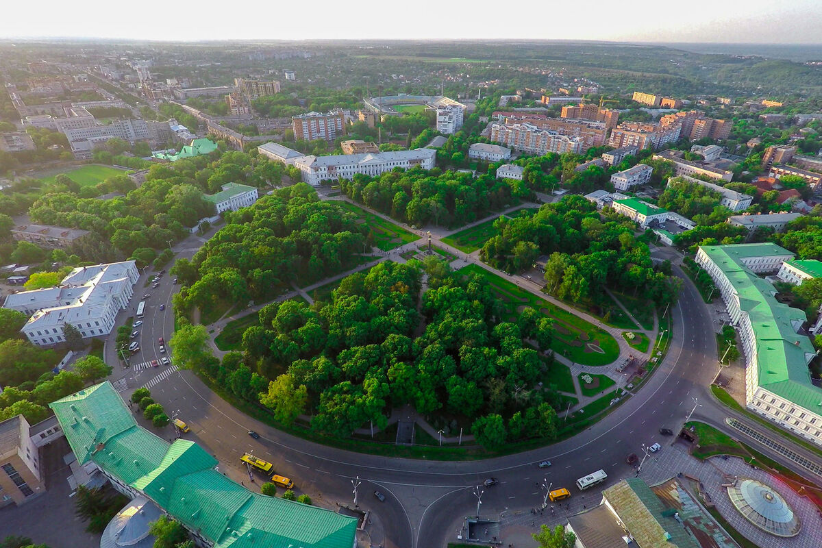 В центре Украины произошли несколько взрывов - Газета.Ru | Новости