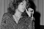 Роберт Плант во время выступления в копенгагенском клубе Gladsaxe Teen в 1969 году