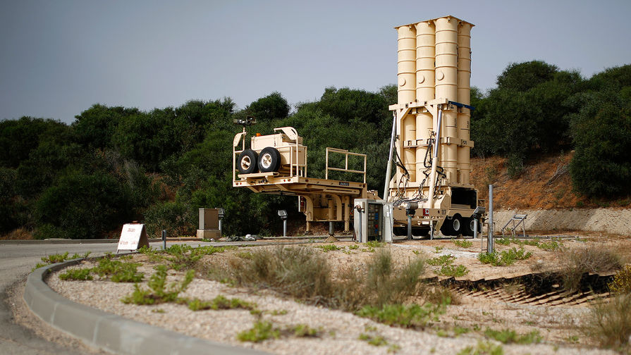 Противоракетный комплекс Arrow-2 на израильской военной базе Пальмахим, 2013 год