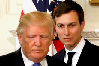 Дональд Трамп и Джаред Кушнер