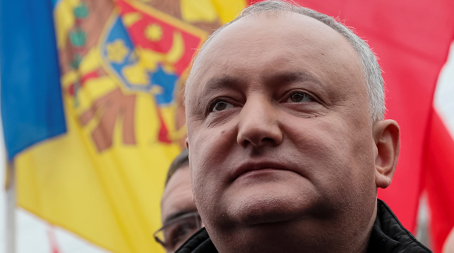 Додон предрек улучшение отношений Молдавии с РФ при новом правительстве