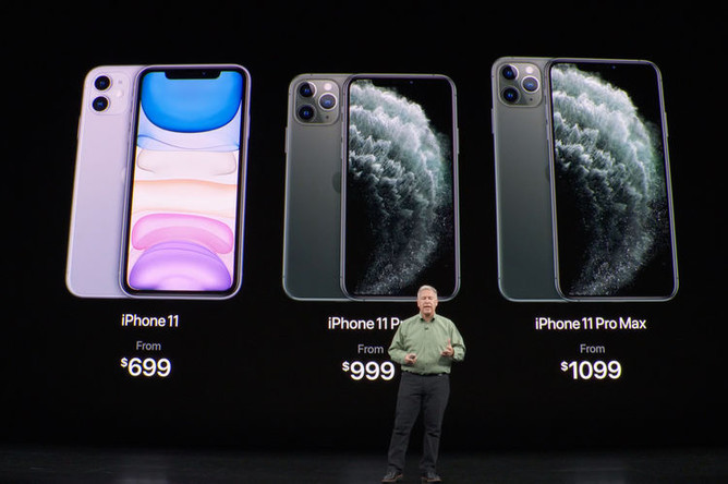 iPhone 11, iPhone 11 Pro и iPhone 11 Pro MAX