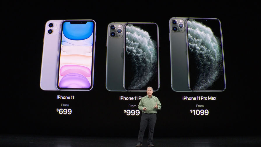 iPhone 11, iPhone 11 Pro и iPhone 11 Pro MAX