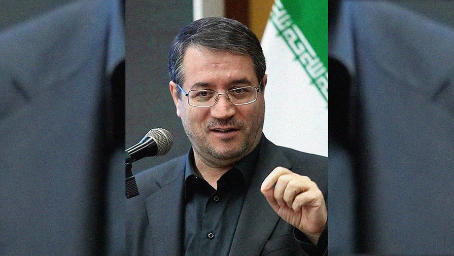 Министр промышленности и торговли Ирана Реза Рахмани
