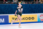 Софья Муравьева выступает в короткой программе на чемпионате России — 2022