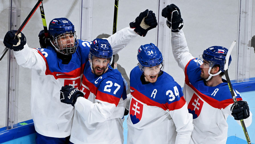 Федерация хоккея Словакии решила не вызывать в сборную выступающих в КХЛ игроков