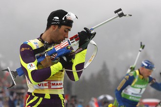 Француз Мартен Фуркад стал главным героем чемпионата мира по биатлону