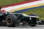 Пилот «Лотуса» Хейкки Ковалайнен потеряет пять позиций на старте Гран-при Малайзии.