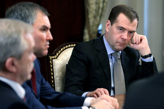 На встрече в Горках президент очертил контуры предстоящей «губернаторской реформы»