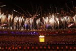 Олимпийский огонь зажжен — Игры открыты 