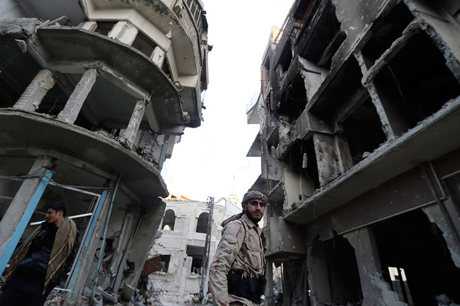 В ходе обстрела правительственными войсками сирийского Хомса погибли более сотни человек
