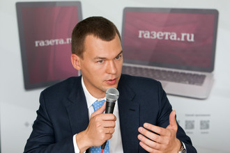 Михаил Дегтярев (ЛДПР)
