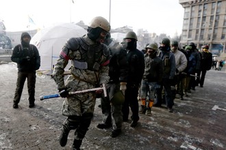 Конфликт «Правого сектора» и главы МВД Украины продолжается