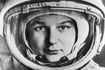 Летчик-космонавт Валентина Терешкова, первая женщина в космосе. 1963 год