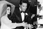 Свадьба Элвиса и Присциллы Пресли в Лас-Вегасе, 1967 год