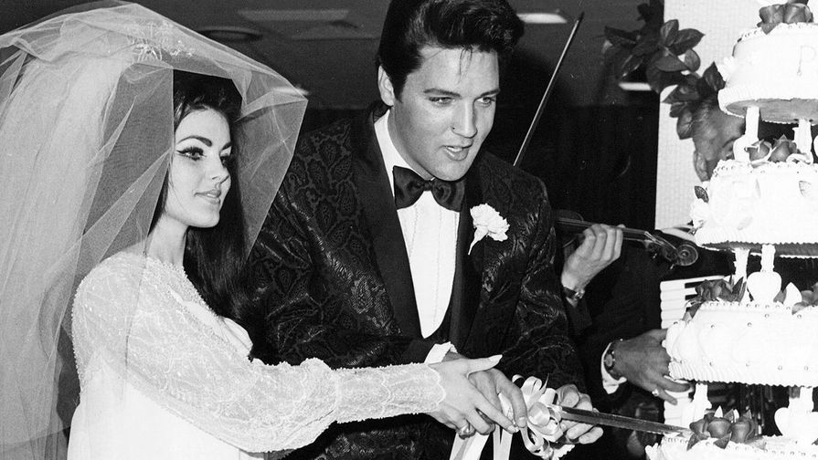 Свадьба Элвиса и Присциллы Пресли в&nbsp;Лас-Вегасе, 1967&nbsp;год