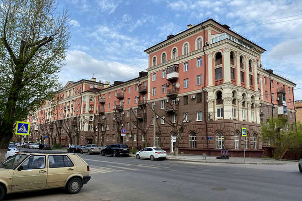 Улица Советская в Волгограде 