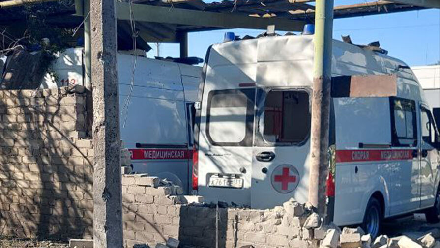 В Шебекино мародеры пытались попасть на подстанцию скорой помощи