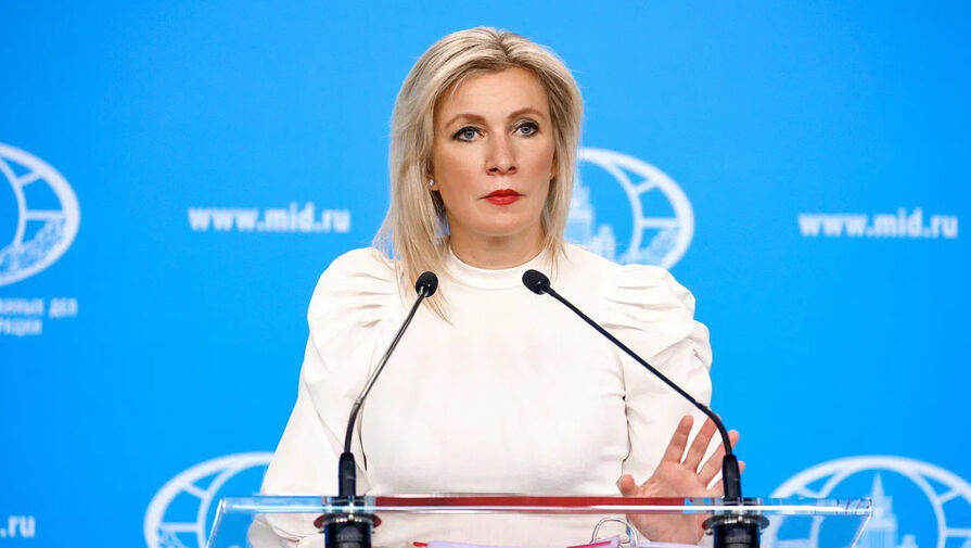 Захарова отреагировала на слова главы СНБО Украины о переговорах с Россией