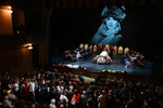 Церемония прощания с Ириной Мирошниченко в театре МХТ им. Чехова, 7 августа 2023 года