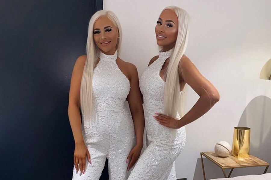 Twins spent over $200,000 to look like Barbies