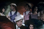 Аркадий Райкин в спектакле Ленинградского театра миниатюр, 1973 год 
