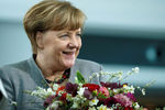 Ангела Меркель, канцлер Германии с 2005 года